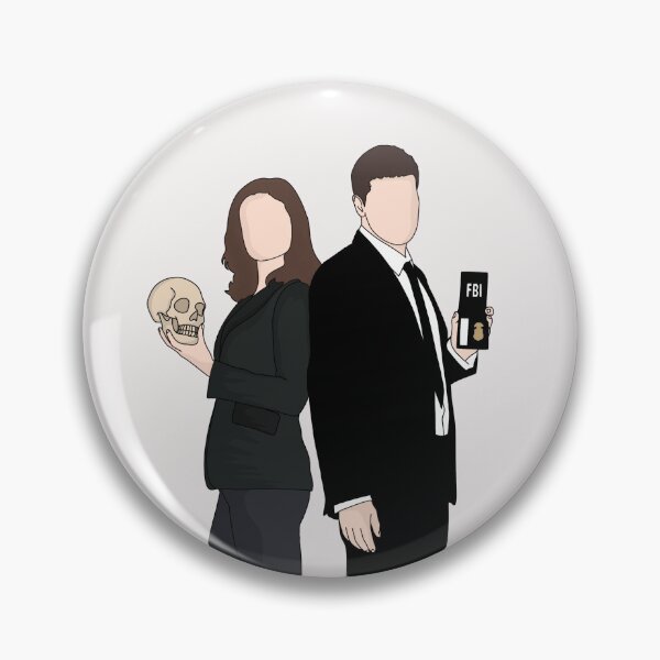 Item preview, Temperance and Seeley (Bones) designed and sold by Alpha1810.