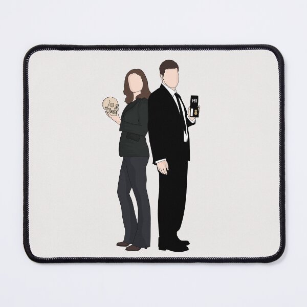 Item preview, Temperance and Seeley (Bones) designed and sold by Alpha1810.