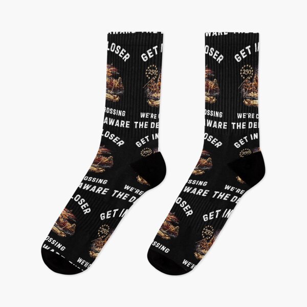 Item preview, Get In Loser Were Crossing The Delaware Washington  designed and sold by WoodburyLake.