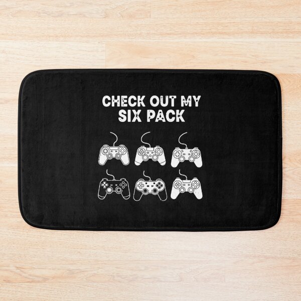 Item preview, Check-Out My Six Pack Video Game Controller designed and sold by PopStars1993.