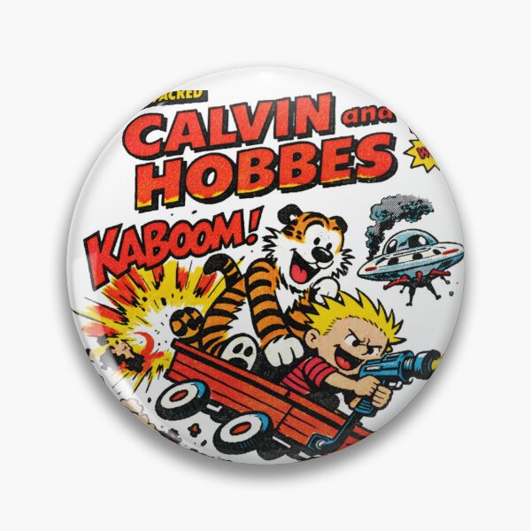 Item preview, Calvin And Hobbes designed and sold by Fastokart.