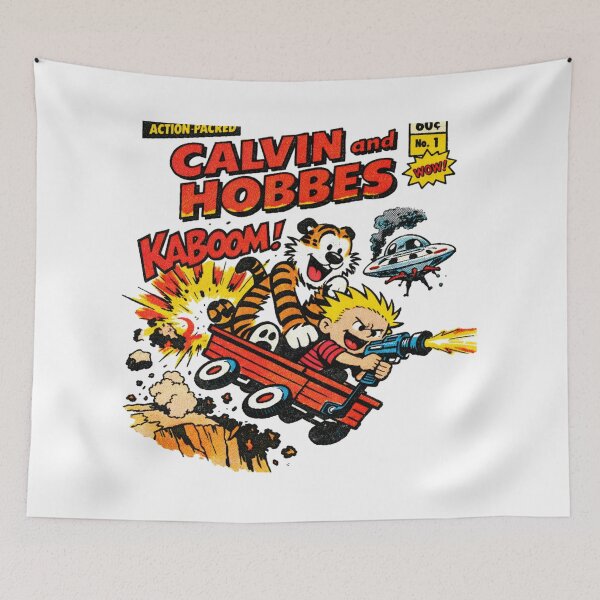 Item preview, Calvin And Hobbes designed and sold by Fastokart.