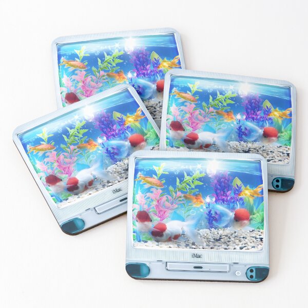 Item preview, Frutiger aqua fish computer designed and sold by LGA-SHOP.