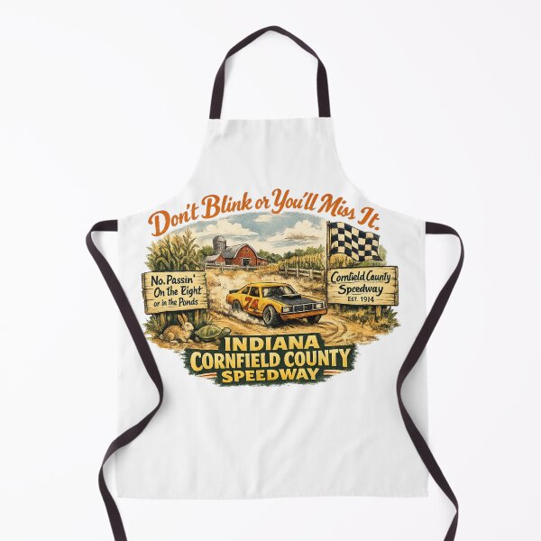 Item preview, Don’t Blink at the Cornfield Curve designed and sold by Dresut.