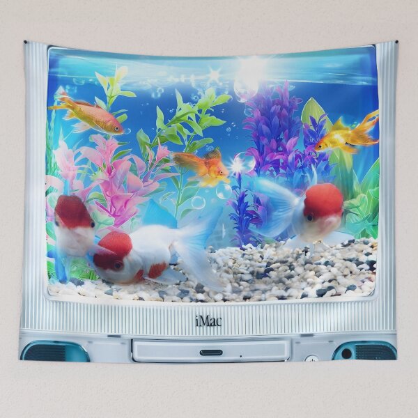 Item preview, Frutiger aqua fish computer designed and sold by LGA-SHOP.