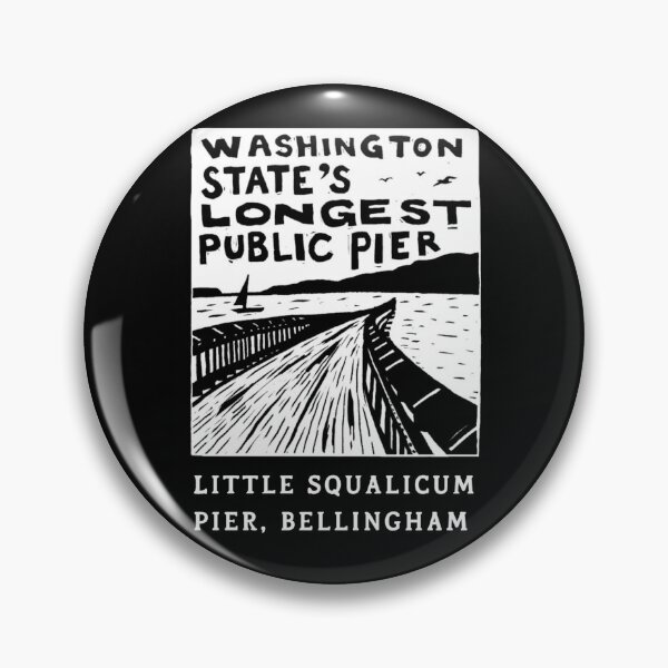 Item preview, Little Squalicum Pier designed and sold by Christina Lopez.