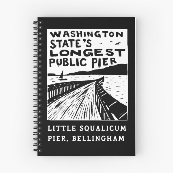 Item preview, Little Squalicum Pier designed and sold by Christina Lopez.