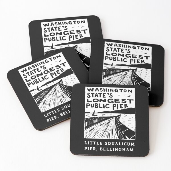 Item preview, Little Squalicum Pier designed and sold by Christina Lopez.