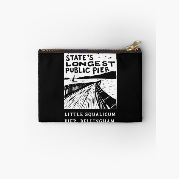 Item preview, Little Squalicum Pier designed and sold by Christina Lopez.
