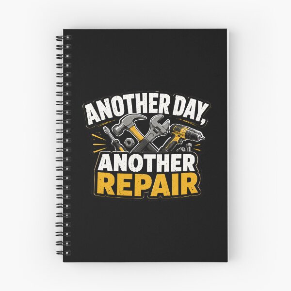 Item preview, Another Day, Another Repair – Tradesman Quote designed and sold by Zayn Studio.
