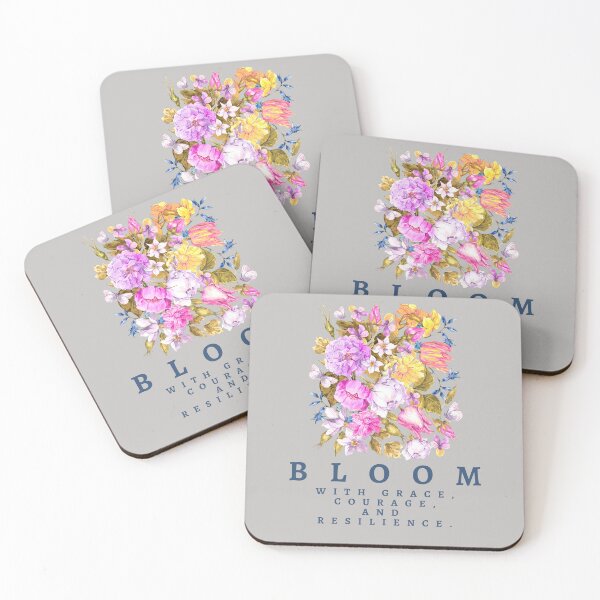 Item preview, Bloom with Grace designed and sold by ParkandPress.