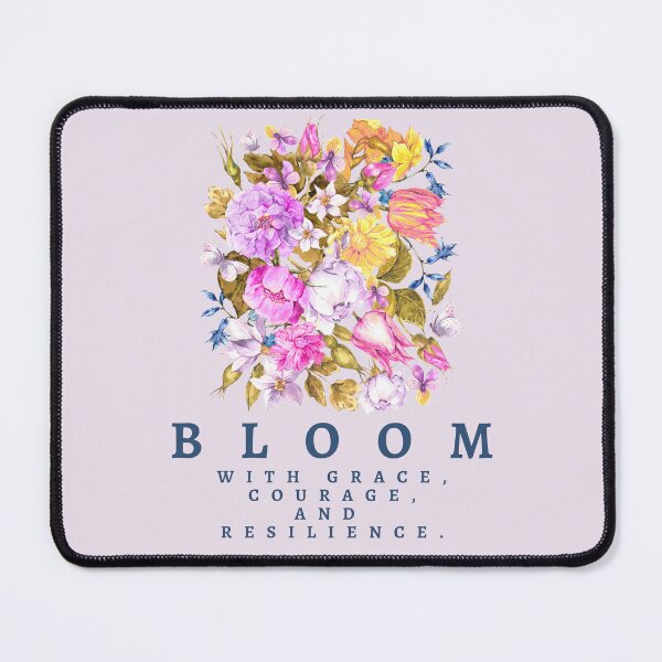 Item preview, Bloom with Grace designed and sold by ParkandPress.