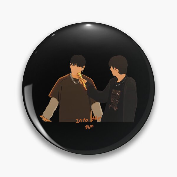 Item preview, BTS Jin and Jungkook : into the sun designed and sold by nelkrshop.
