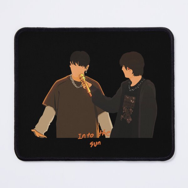 Item preview, BTS Jin and Jungkook : into the sun designed and sold by nelkrshop.