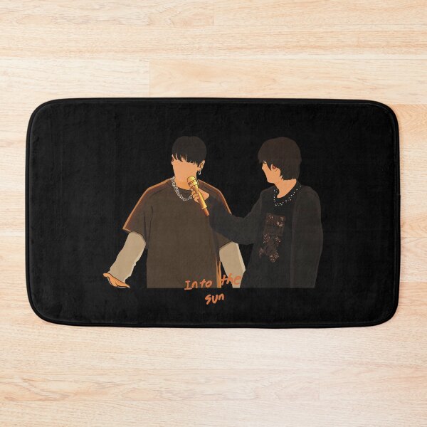 Item preview, BTS Jin and Jungkook : into the sun designed and sold by nelkrshop.