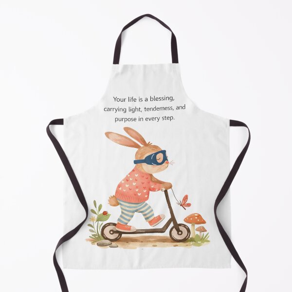 Item preview, Your Life Is a Blessing Cute Bunny Inspirational Kids Quote designed and sold by LoveNurseries.