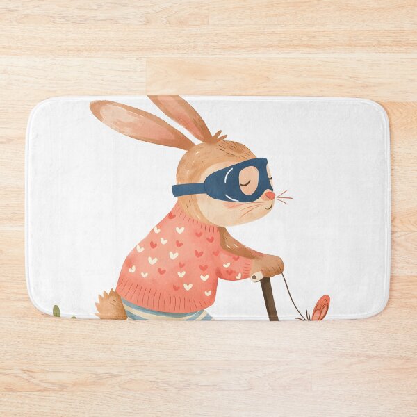 Item preview, Your Life Is a Blessing Cute Bunny Inspirational Kids Quote designed and sold by LoveNurseries.