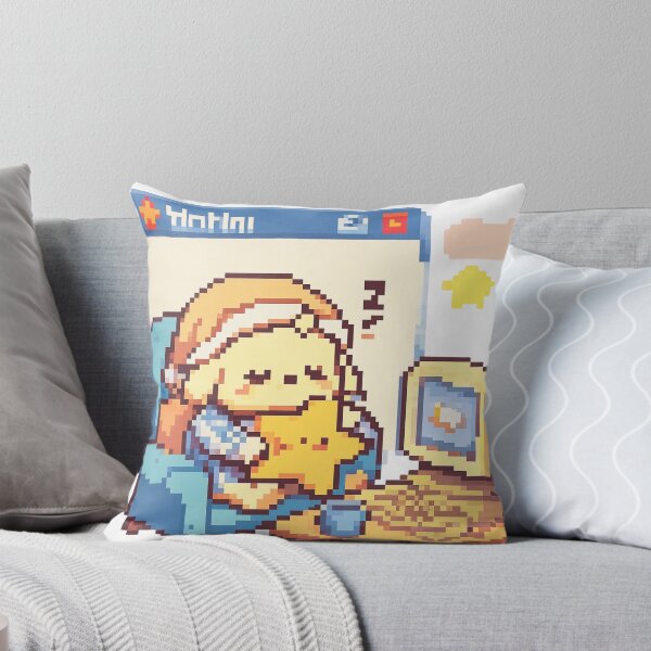 Item preview, Copy of Sleep Mode: Activated – Cute Pixel Cat designed and sold by MoodPrintsShop.