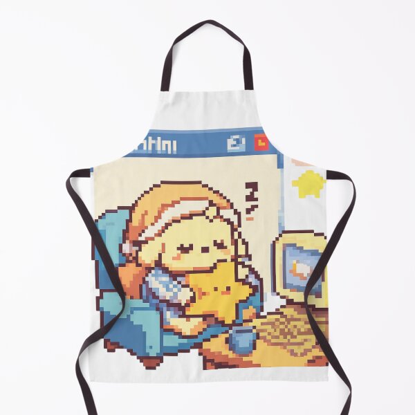 Item preview, Copy of Sleep Mode: Activated – Cute Pixel Cat designed and sold by MoodPrintsShop.
