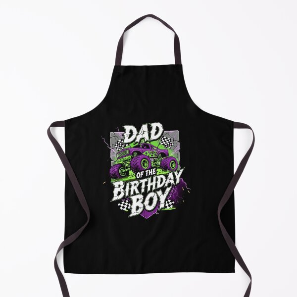 Item preview, Dad of The Birthday Boy Monster Truck Family Party designed and sold by PopStars1993.