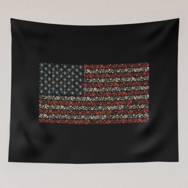 Item preview, USA Flag Science designed and sold by Tobe Fonseca®.
