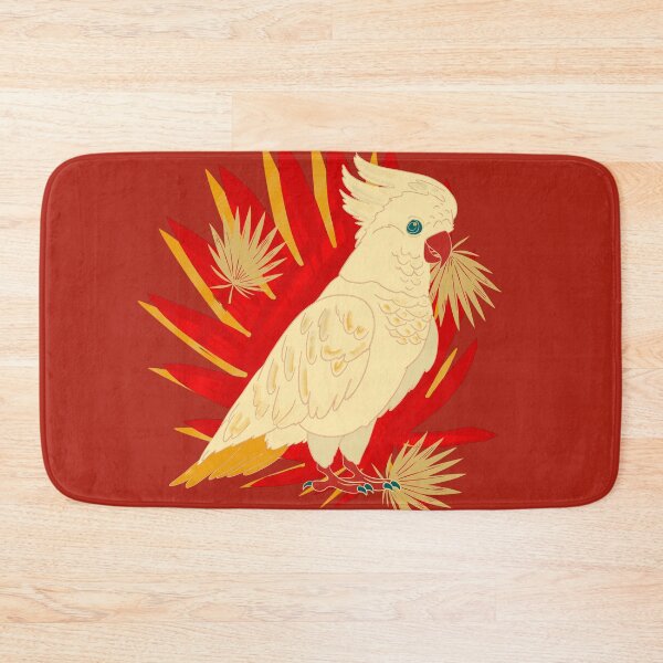 Item preview, Cockatoo Pattern 03 – Vintage nature Design  designed and sold by StefanStudioArt.
