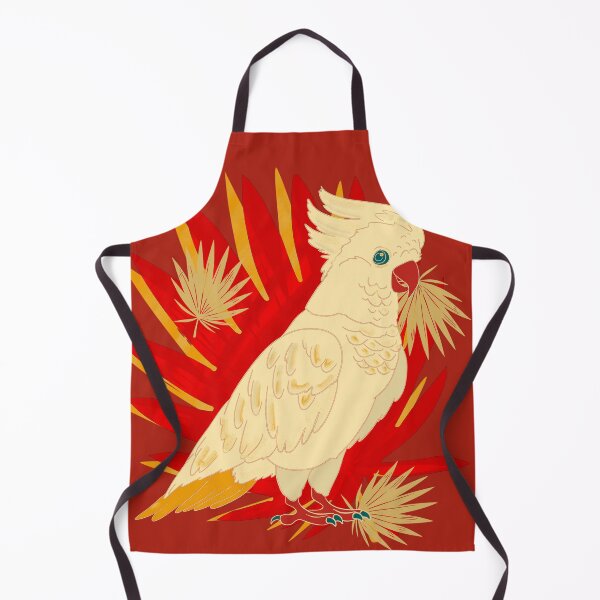 Item preview, Cockatoo Pattern 03 – Vintage nature Design designed and sold by StefanStudioArt.