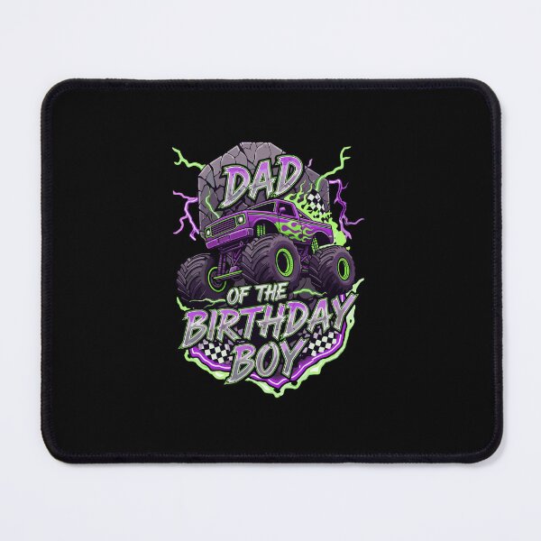 Item preview, Dad of The Birthday Boy Monster Truck Racing designed and sold by PopStars1993.
