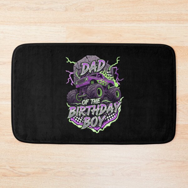 Item preview, Dad of The Birthday Boy Monster Truck Racing designed and sold by PopStars1993.