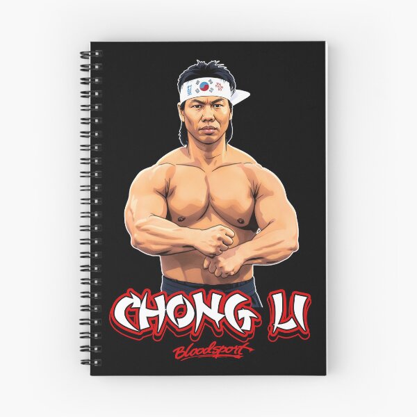 Item preview, Chong Li - Bloodsport designed and sold by darklordpug.