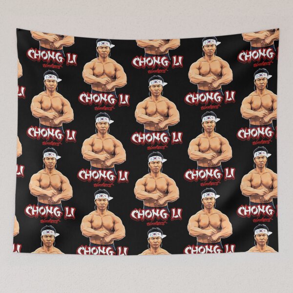 Item preview, Chong Li - Bloodsport designed and sold by darklordpug.