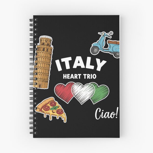 Item preview, Love Italy Heart Trio Italian Culture Heritage designed and sold by PopStars1993.