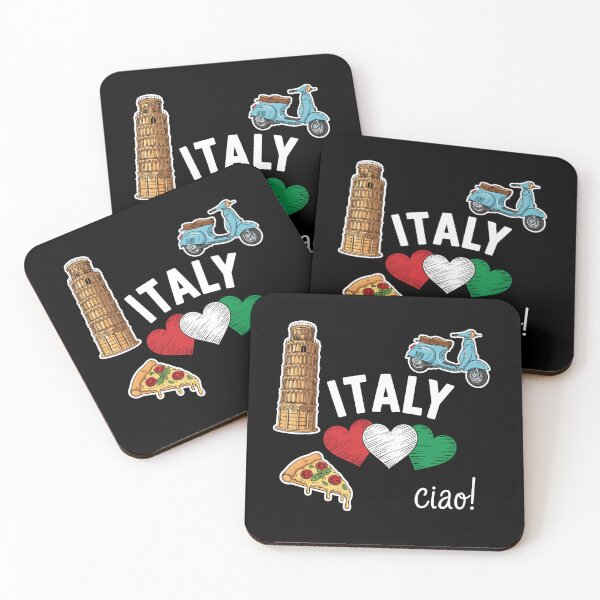 Item preview, Love Italy and Everything Italian Culture Heart Trio designed and sold by PopStars1993.