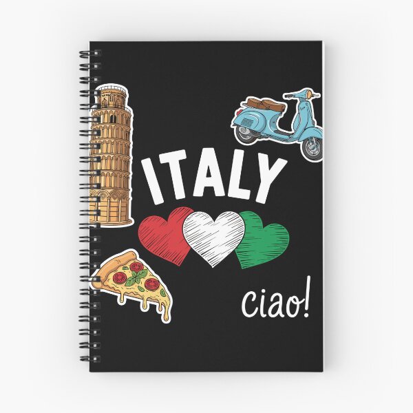 Item preview, Love Italy and Everything Italian Culture Heart Trio designed and sold by PopStars1993.