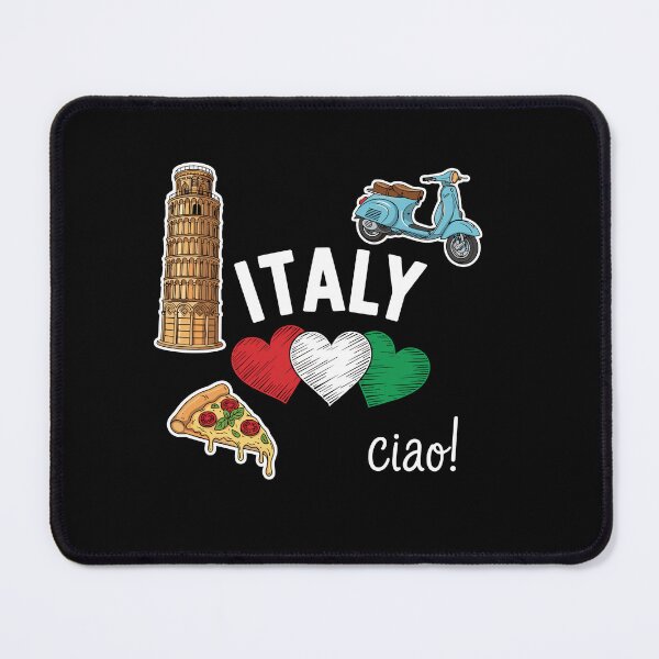 Item preview, Love Italy and Everything Italian Culture Heart Trio designed and sold by PopStars1993.