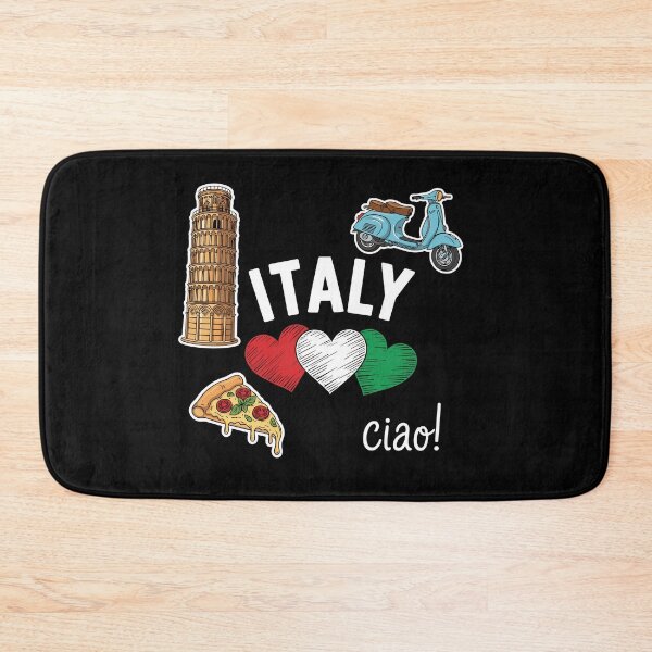 Item preview, Love Italy and Everything Italian Culture Heart Trio designed and sold by PopStars1993.