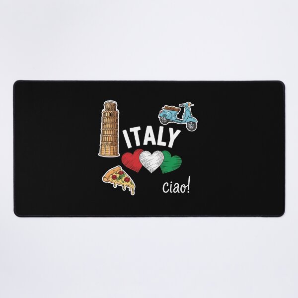 Item preview, Love Italy and Everything Italian Culture Heart Trio designed and sold by PopStars1993.