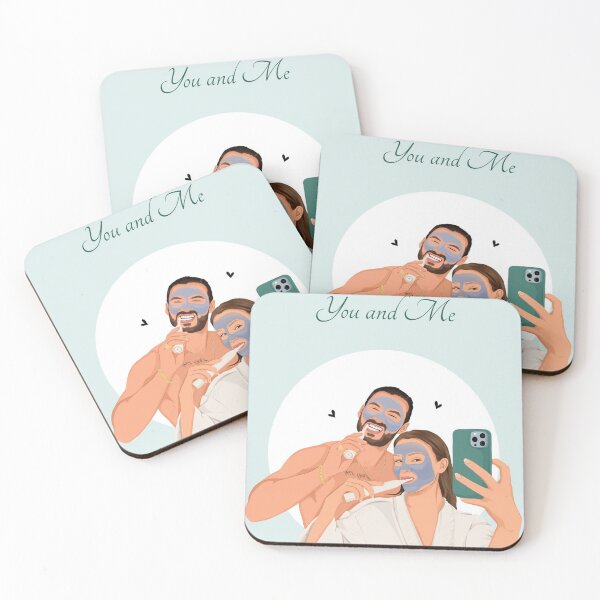 Item preview, You and Me designed and sold by     Pink Chaos Club.