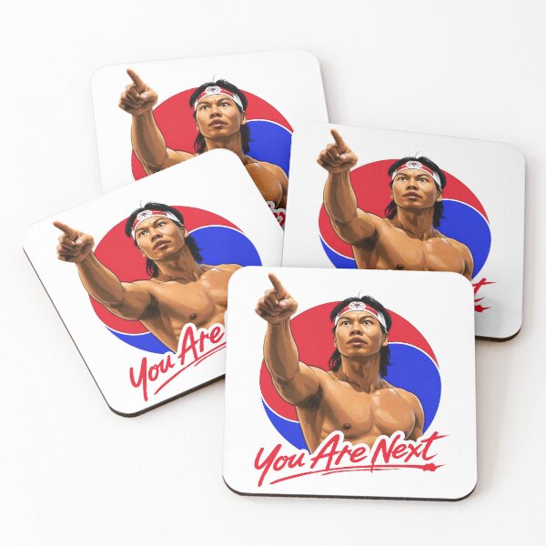 Item preview, You Are Next Chong Li - Bloodsport designed and sold by darklordpug.