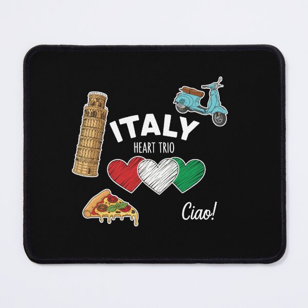 Item preview, Love Italy and Everything Italian Culture Heart Trio designed and sold by PopStars1993.