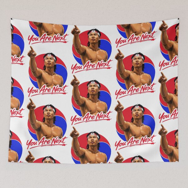 Item preview, You Are Next Chong Li - Bloodsport designed and sold by darklordpug.