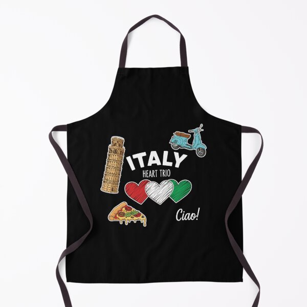 Item preview, Love Italy and Everything Italian Culture Heart Trio designed and sold by PopStars1993.