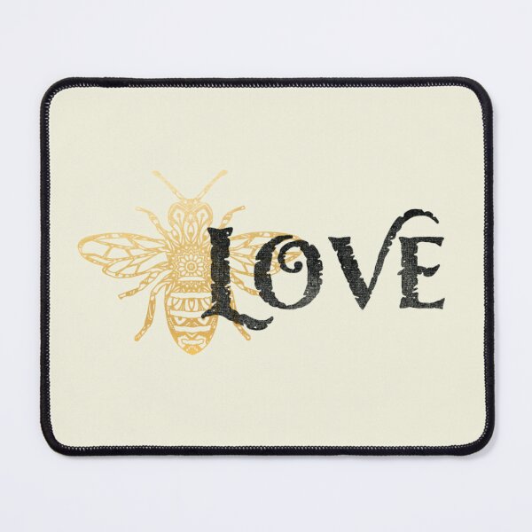 Item preview, Bee Love (Best on Light) designed and sold by ManyPaths.