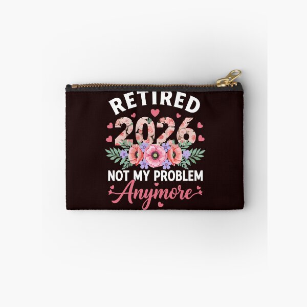 Item preview, Retired 2026 Not My Problem Anymore Floral Women Retirement designed and sold by PopStars1993.