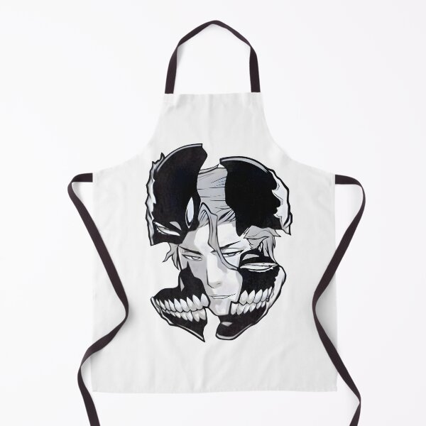 Item preview, Master of Deception - Sosuke Aizen Shattered Mask Streetwear Graphic designed and sold by Teenkai.