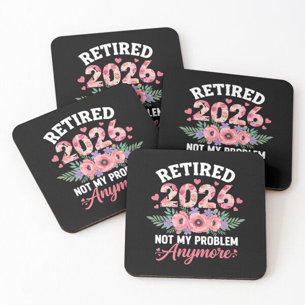 Item preview, Retired 2026 Not My Problem Anymore Floral Women Retirement designed and sold by PopStars1993.