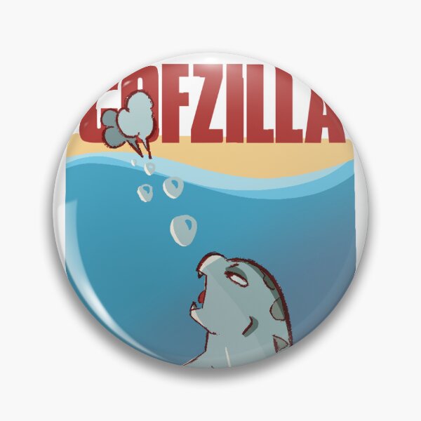Item preview, Godzilla Coffee Surfacing – Retro Coffee Art designed and sold by Jamsky.