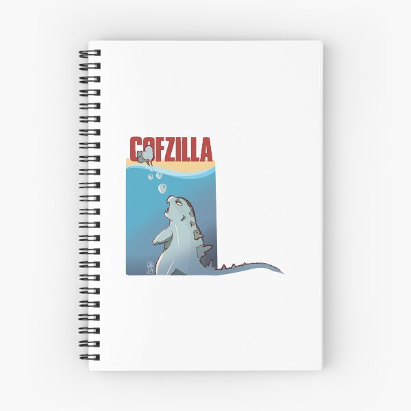 Item preview, Godzilla Coffee Surfacing – Retro Coffee Art designed and sold by Jamsky.
