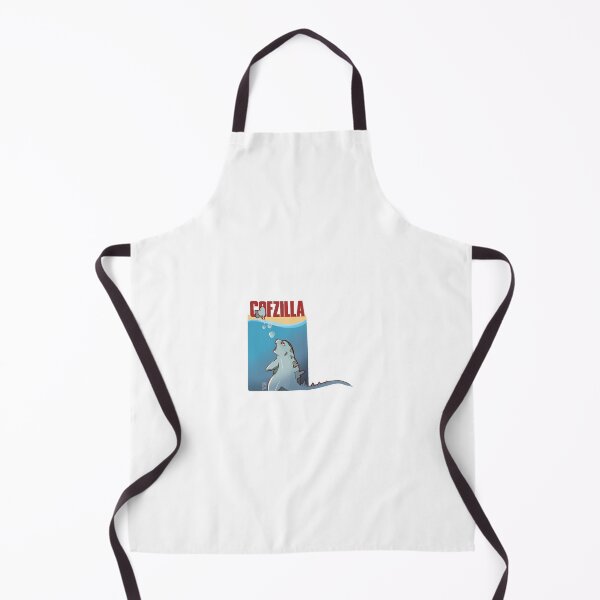 Item preview, Godzilla Coffee Surfacing – Retro Coffee Art designed and sold by Jamsky.
