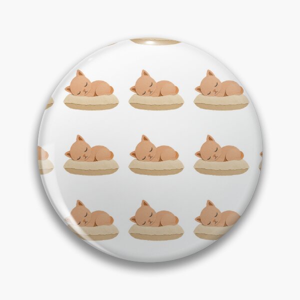 Item preview, Copy of Sleep Mode: Activated – Cute Pixel Cat designed and sold by MoodPrintsShop.